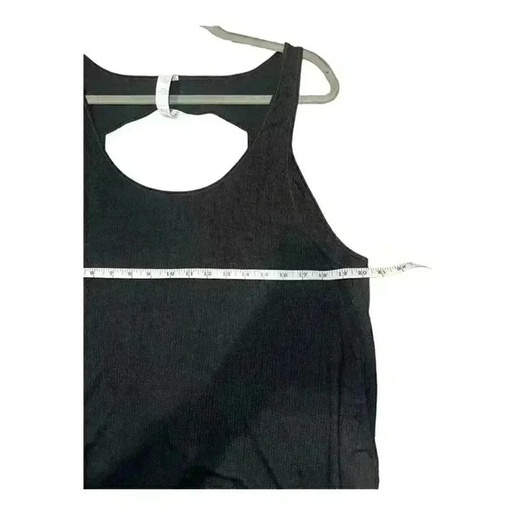 Lululemon Next to Nothing Black Tank, Size 12 - Picture 7 of 8